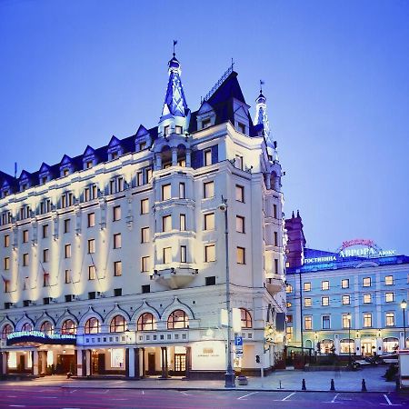 Moscow Marriott Royal Aurora Hotel Exterior foto