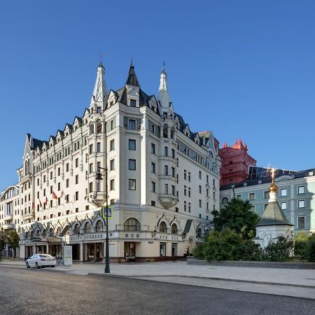 Moscow Marriott Royal Aurora Hotel Exterior foto